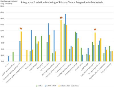 Integrative Predictive Modeling of Metastasis in Melanoma Cancer Based on MicroRNA, mRNA, and DNA Methylation Data